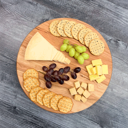 Cherry Lazy Susan-14" Diameter