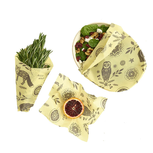 Bee's Wrap 3 Pack-Into the Woods