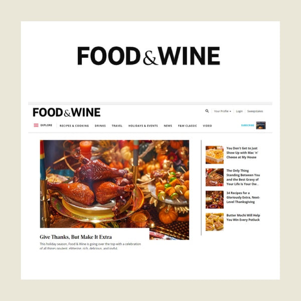 Food & Wine Tearsheet