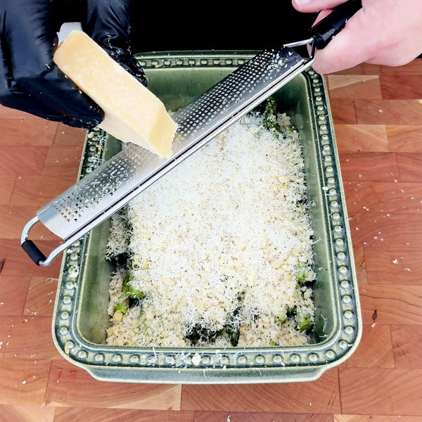 Father’s Day BBQ Spread: Parmesan Crusted Asparagus