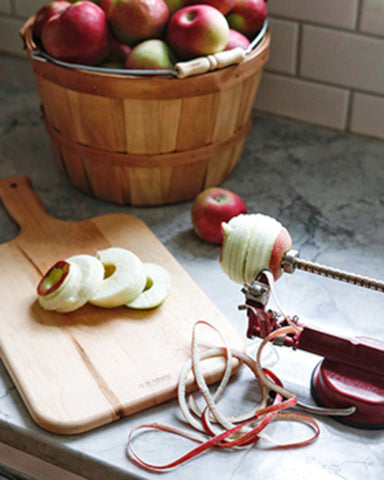 Apple peeler