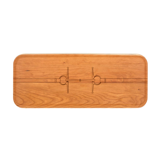 Ramsay Gourd Home Cherry Rectangle Appetizer Plate-Hunt Country