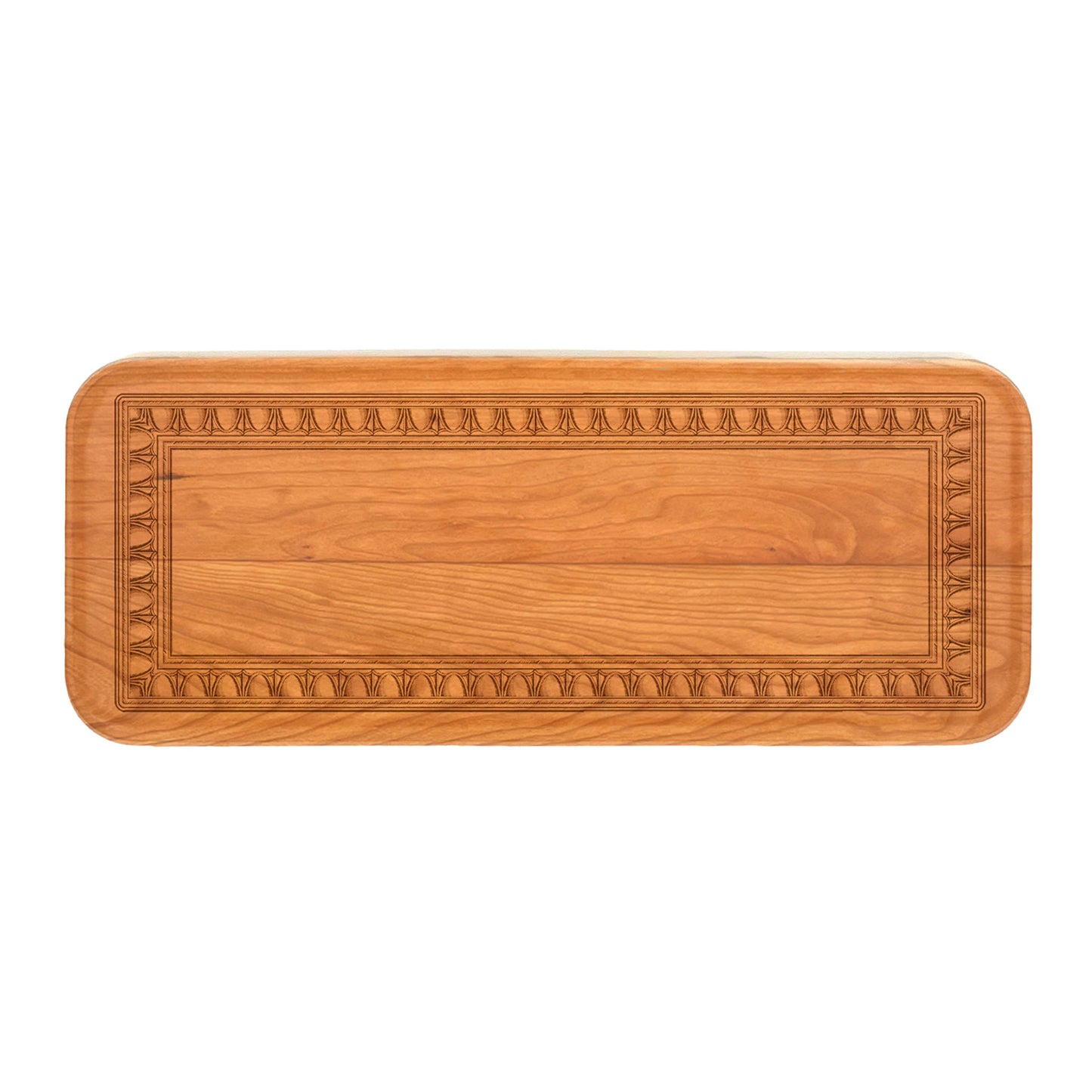 Ramsay Gourd Home Cherry Rectangle Appetizer Plate-Roman Holiday