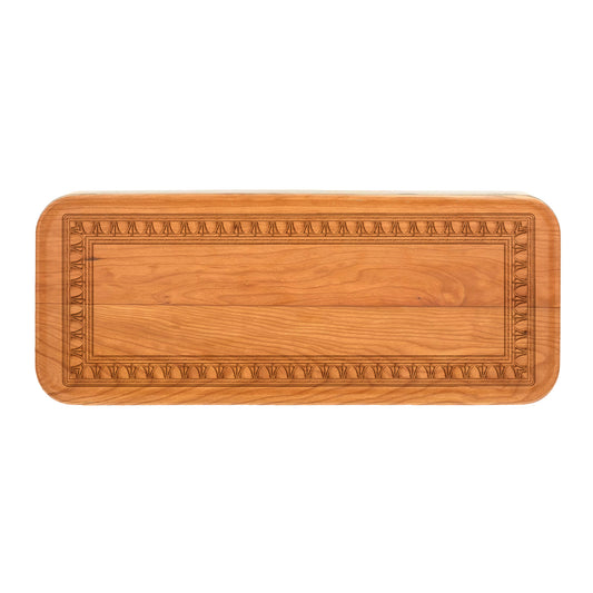 Ramsay Gourd Home Cherry Rectangle Appetizer Plate-Roman Holiday