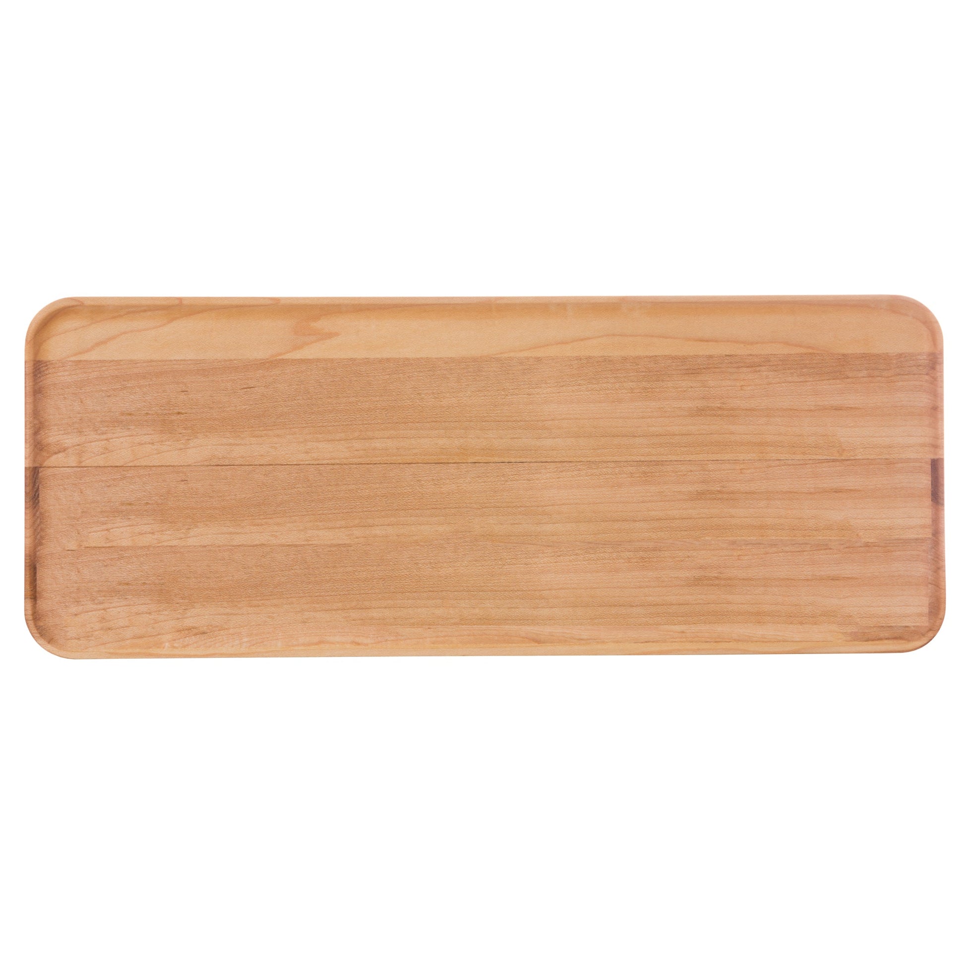 Maple Appetizer Plate-14" x 5 1/2"