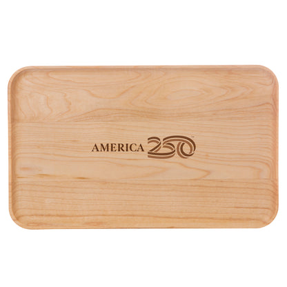 Maple Appetizer Board-America 250