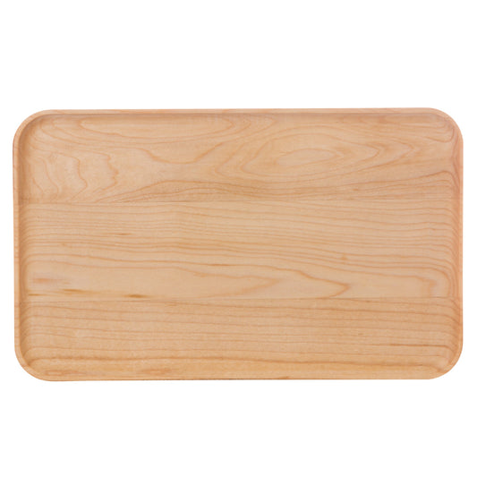 Maple Appetizer Plate-9" x 5 1/2"