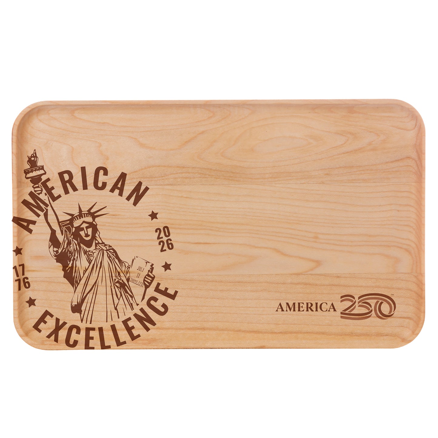 Maple Appetizer Board-Statue of Liberty