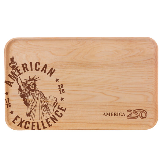 Maple Appetizer Board-Statue of Liberty