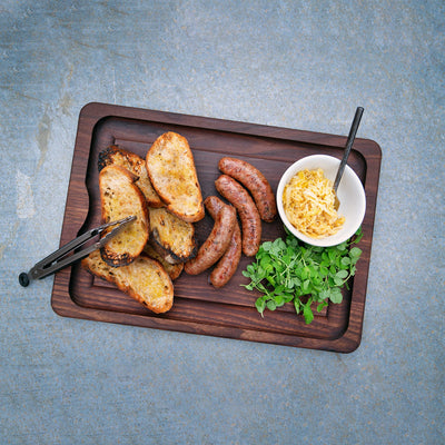 JK Adams Walnut BBQ Carving Board-20