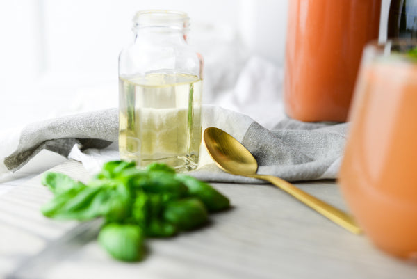 Basil Simple Syrup