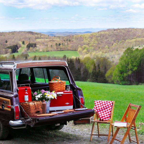A Spring Tailgate Picnic in Dorset, Vermont