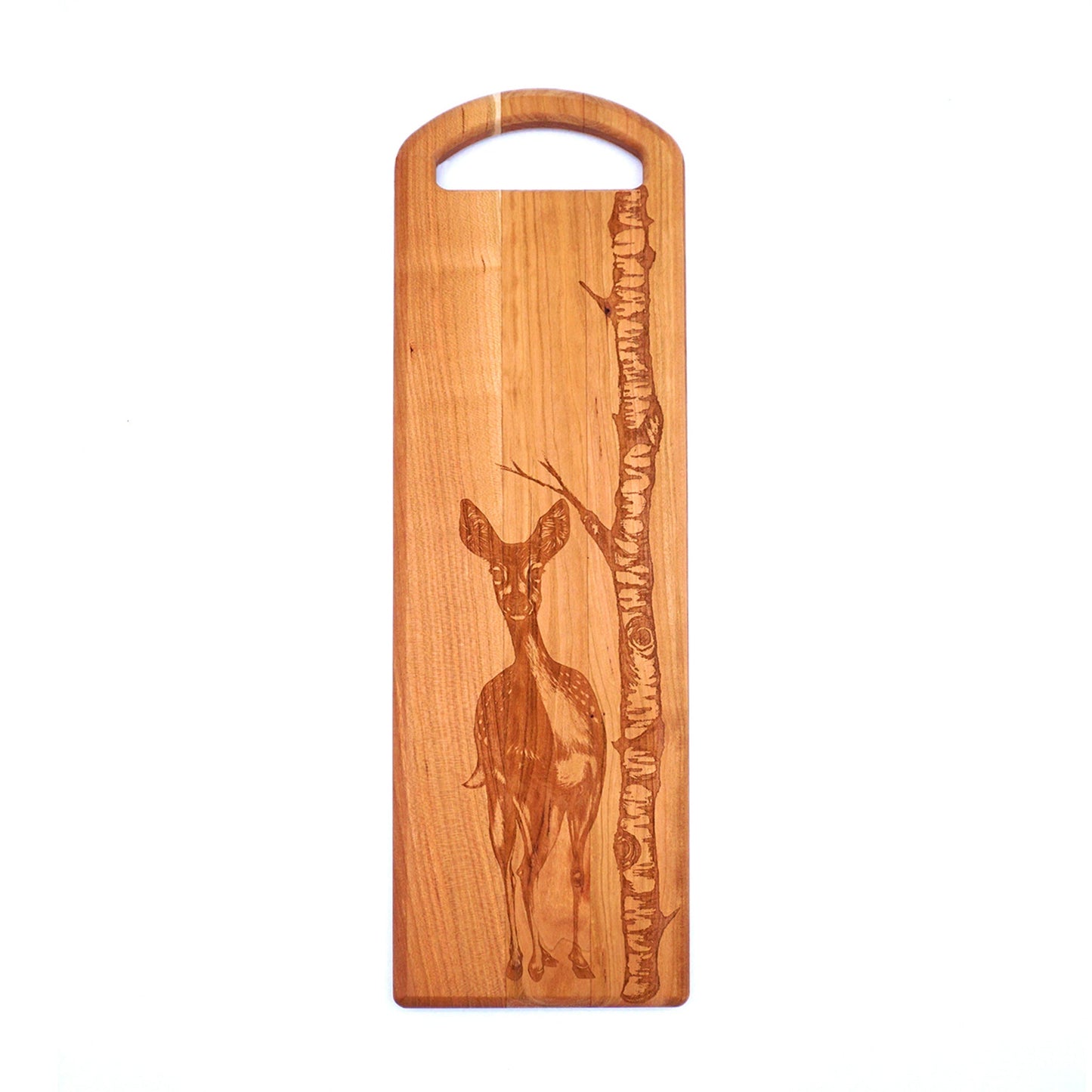Laura Zindel Cherry Bread Board - Doe