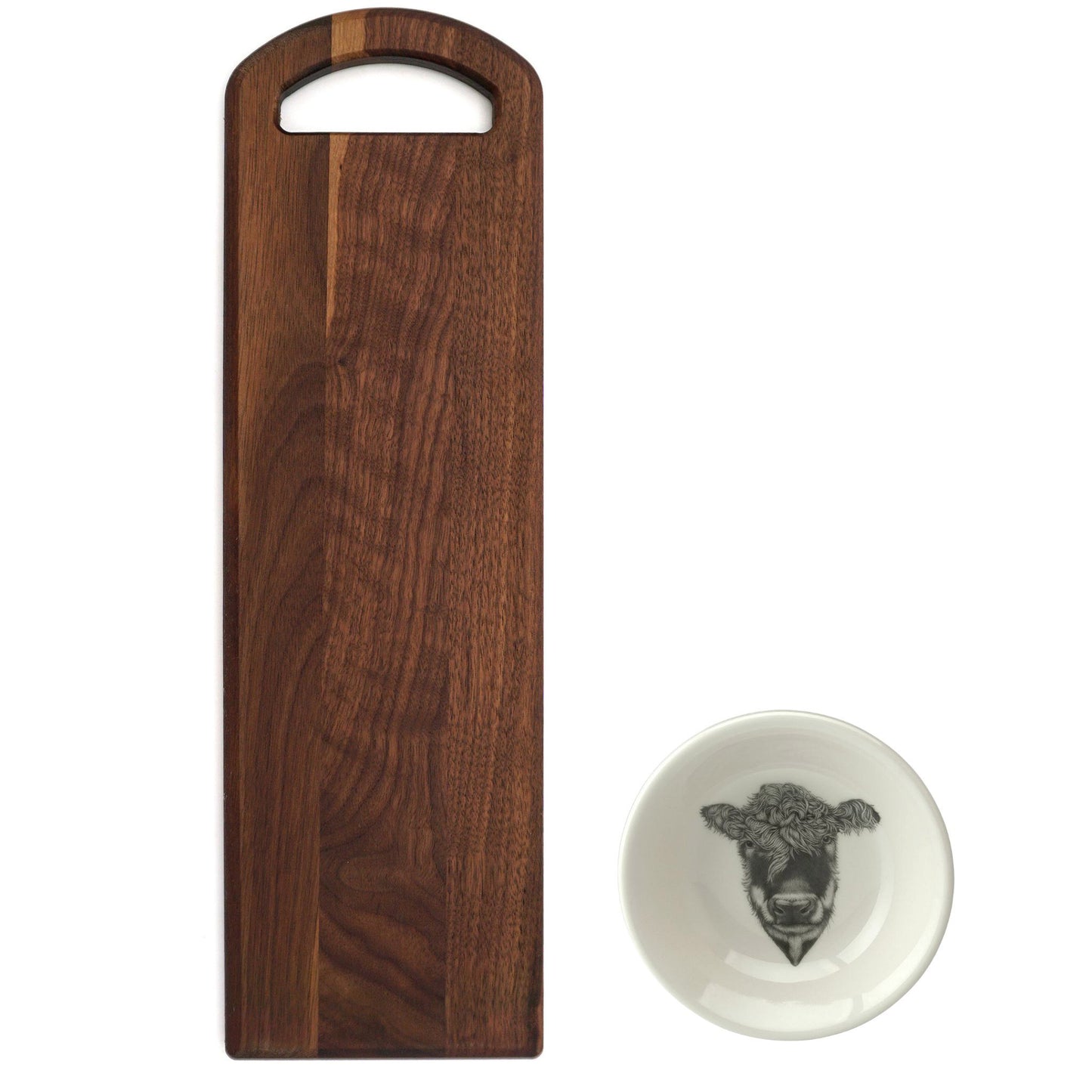 Walnut Bread Board Gift Pack