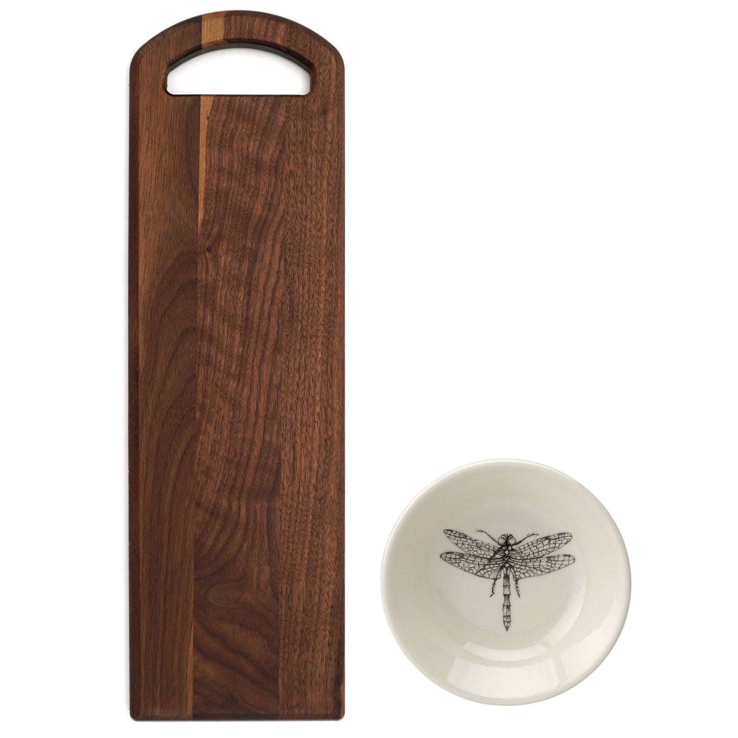 Walnut Bread Board Gift Pack