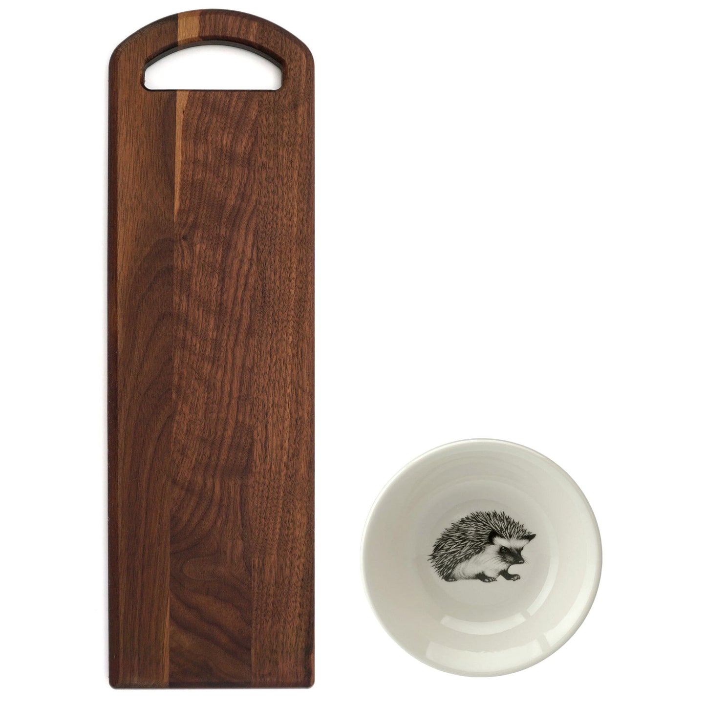 Walnut Bread Board Gift Pack