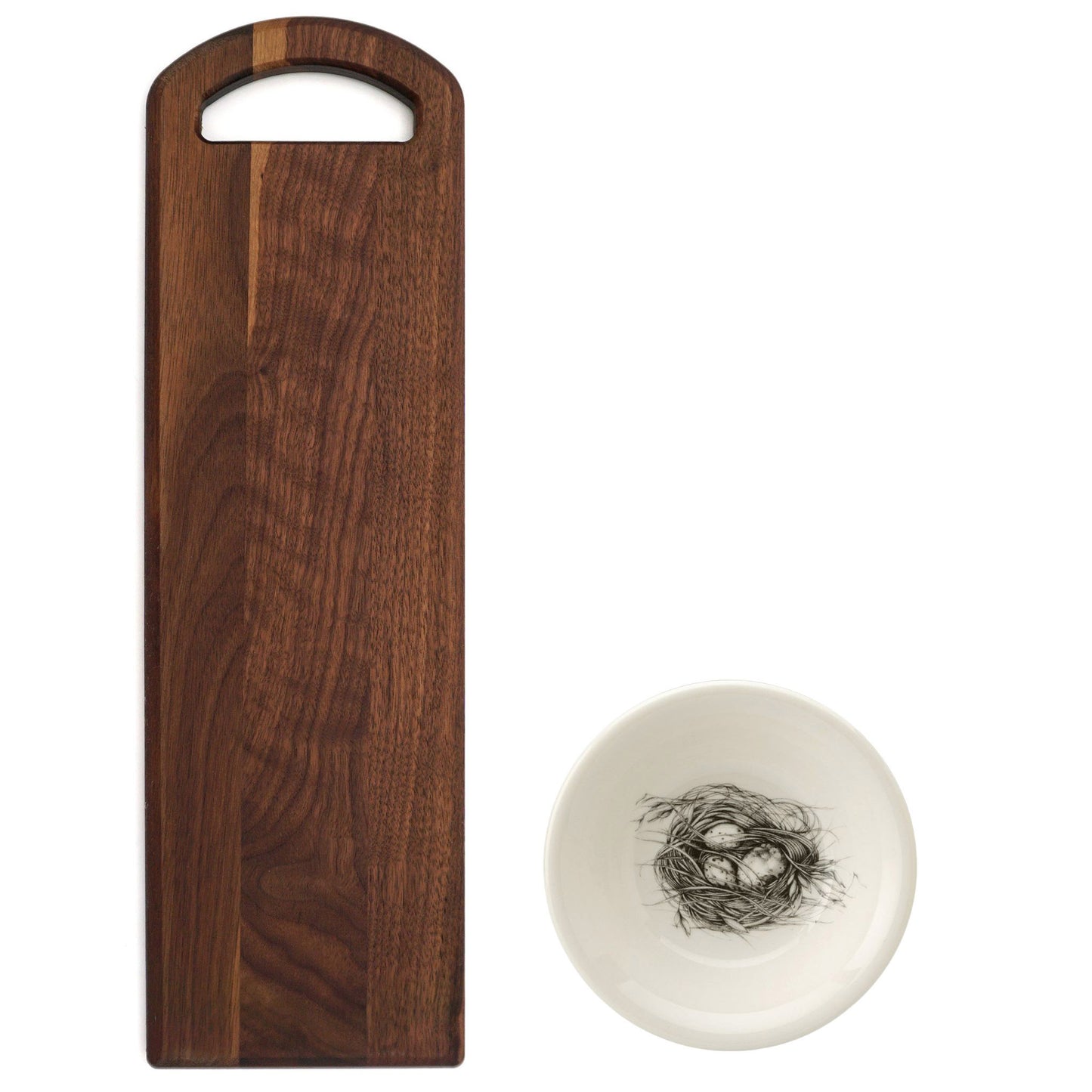 Walnut Bread Board Gift Pack