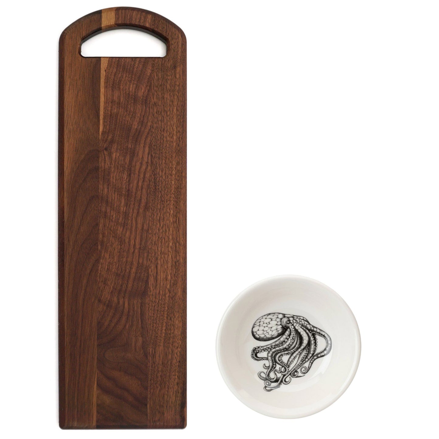 Walnut Bread Board Gift Pack