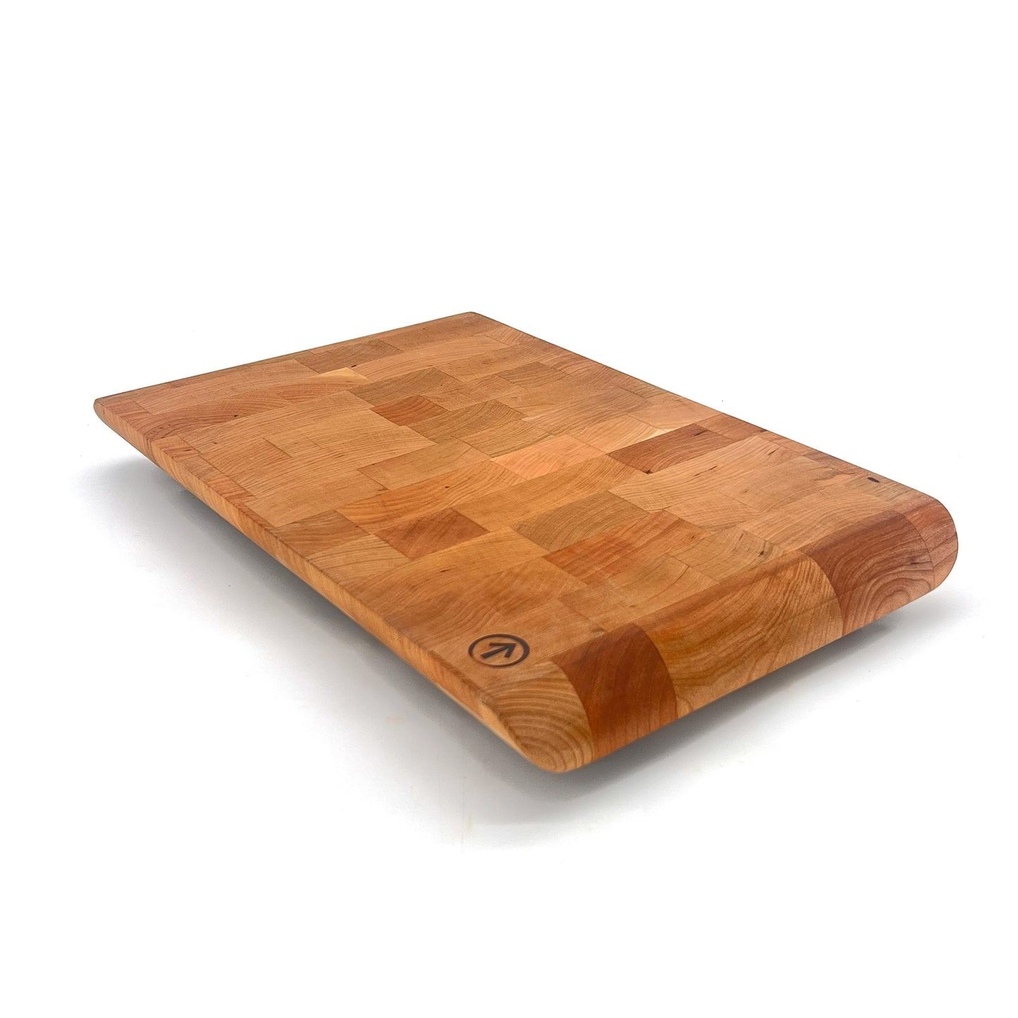 Infinity Edge End Grain Cherry Board-16" x 10"