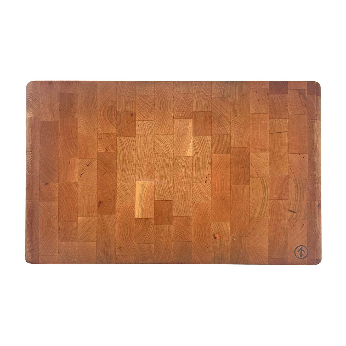 Infinity Edge End Grain Cherry Board-20" x 12"