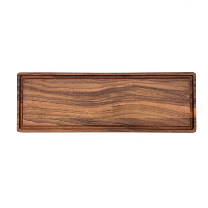 Walnut Rectangle Serving Board-18" x 6"