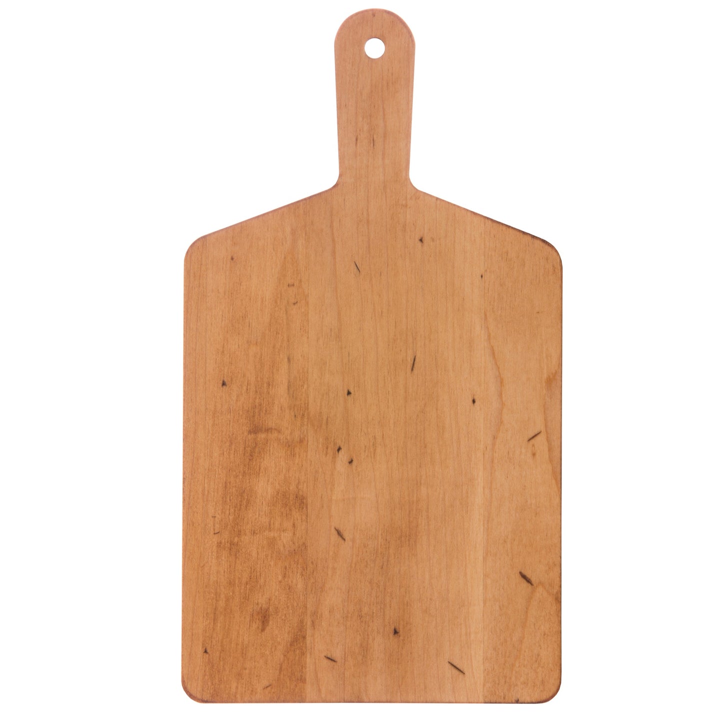 Maple Artisan Rectangle Handle Cheese Board-11" x 6"