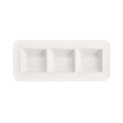 Nora Fleming Pinstripe Garnish Dish