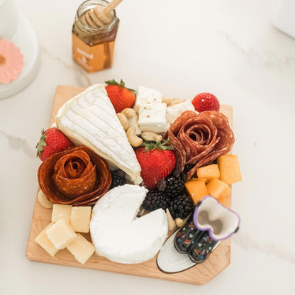 Nora Fleming Maple Cheese Board-Retired