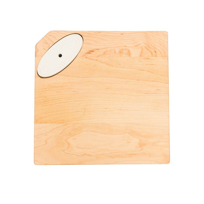Nora Fleming Maple Cheese Board-Retired