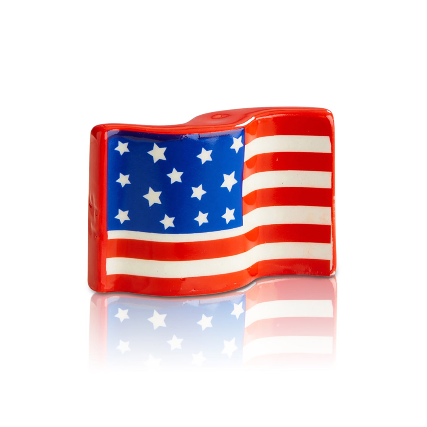 Nora Fleming Mini Flag
