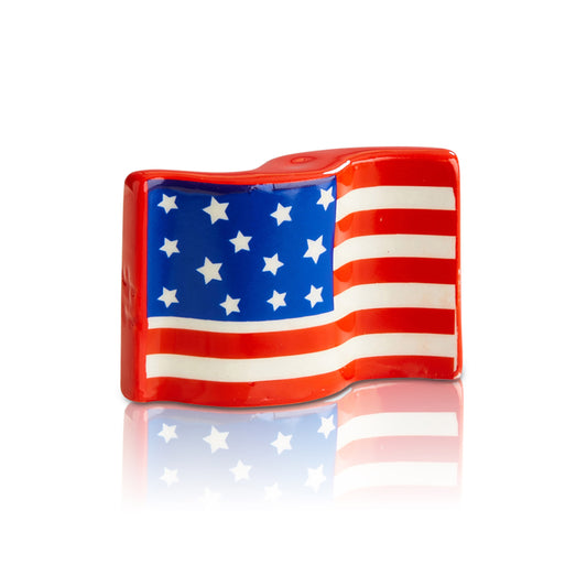 Nora Fleming Mini Flag