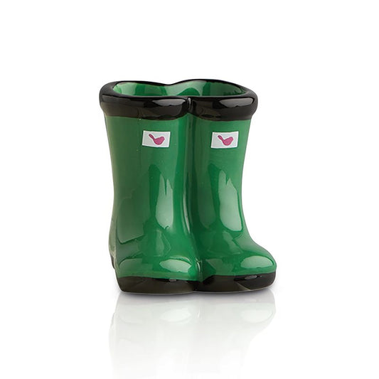 Nora Fleming Mini Jumping Puddles-Retired