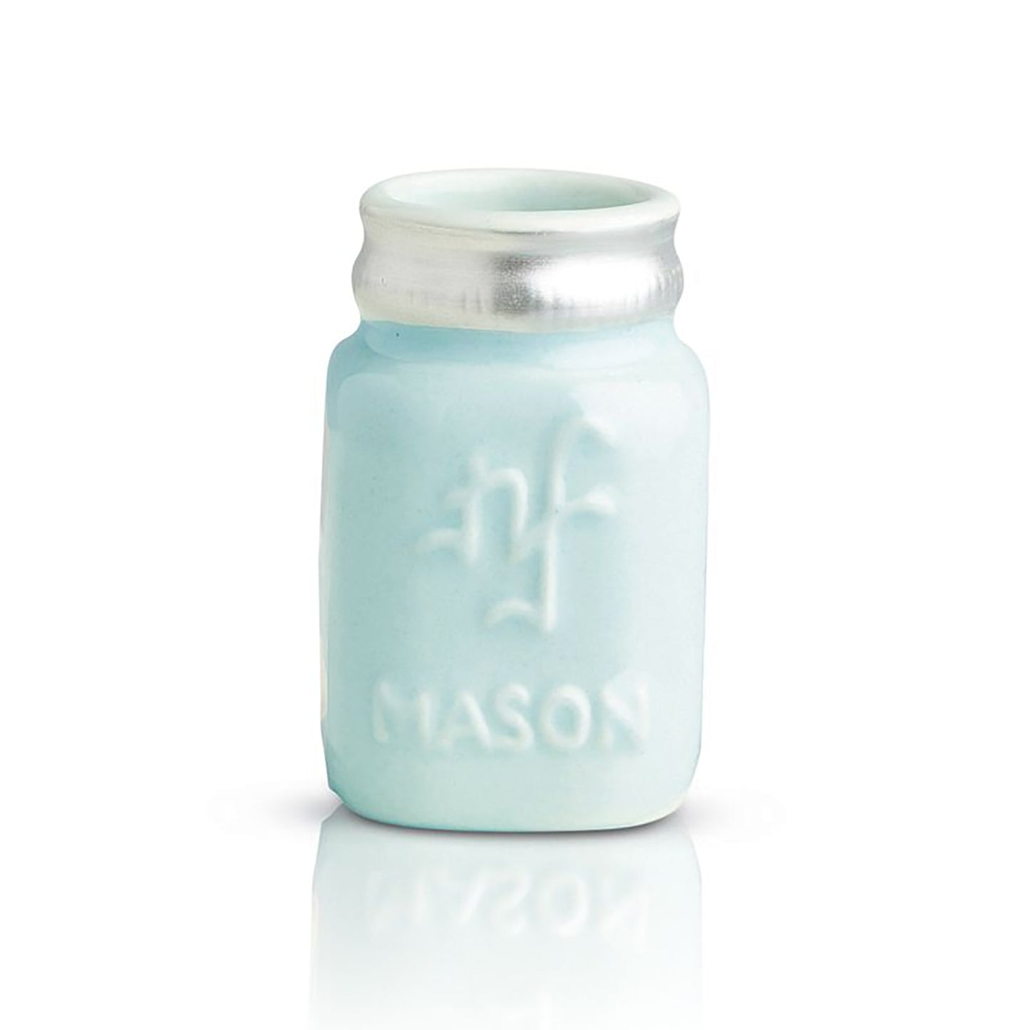 Nora Fleming Mini Mason Jar (You're a Mason)-Retired