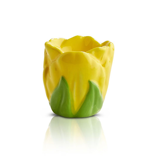 Nora Fleming Mini Tulip (Tiptoe Thru 'Em)-Retired
