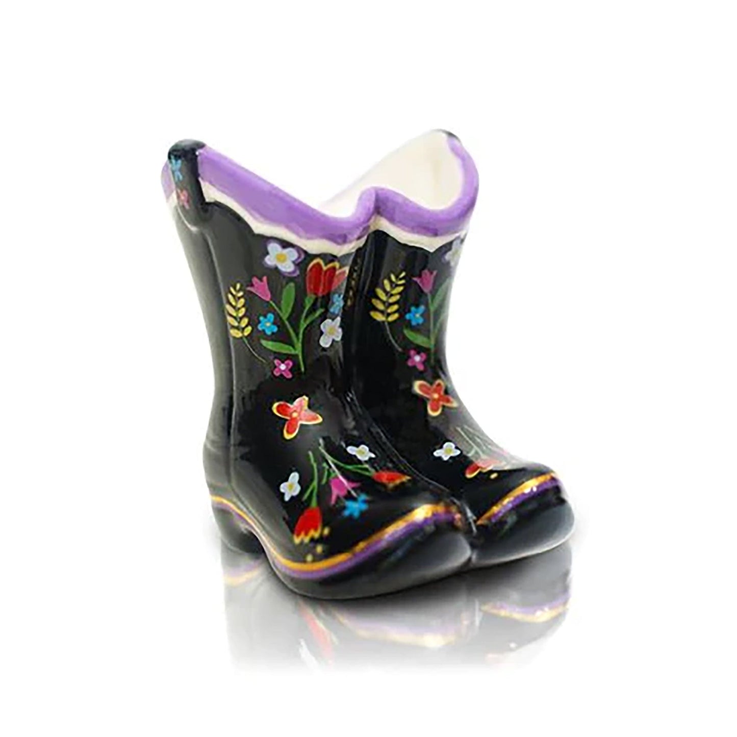 Nora Fleming Mini Western Boots (So Bootiful)-Retired