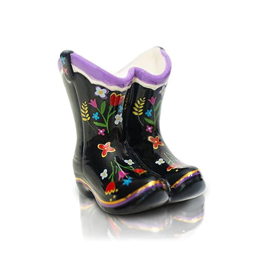 Nora Fleming Mini Western Boots (So Bootiful)-Retired