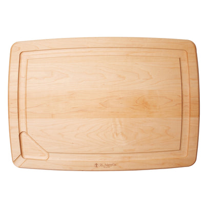 Maple Reversible Pour Spout Carving Board-24
