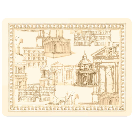 Ramsay Gourd Home Placemats-Roman Holiday set of 4
