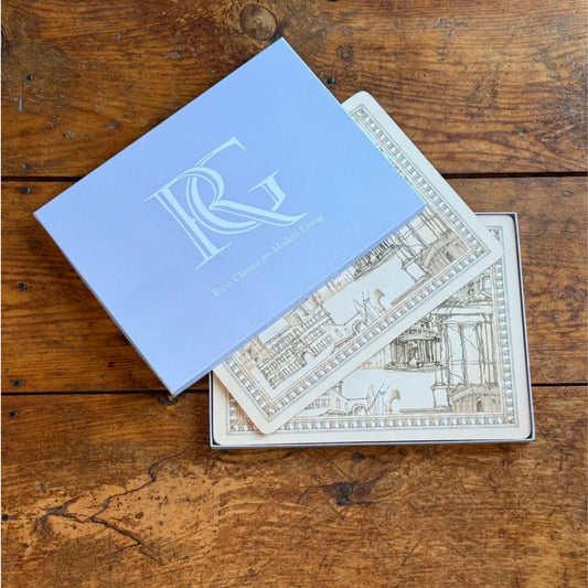 Ramsay Gourd Home Placemats-Roman Holiday set of 4