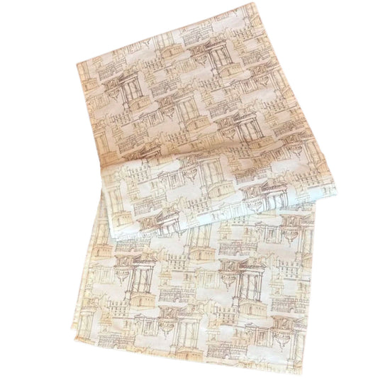 Ramsay Gourd Home Runner-Roman Holiday Sepia