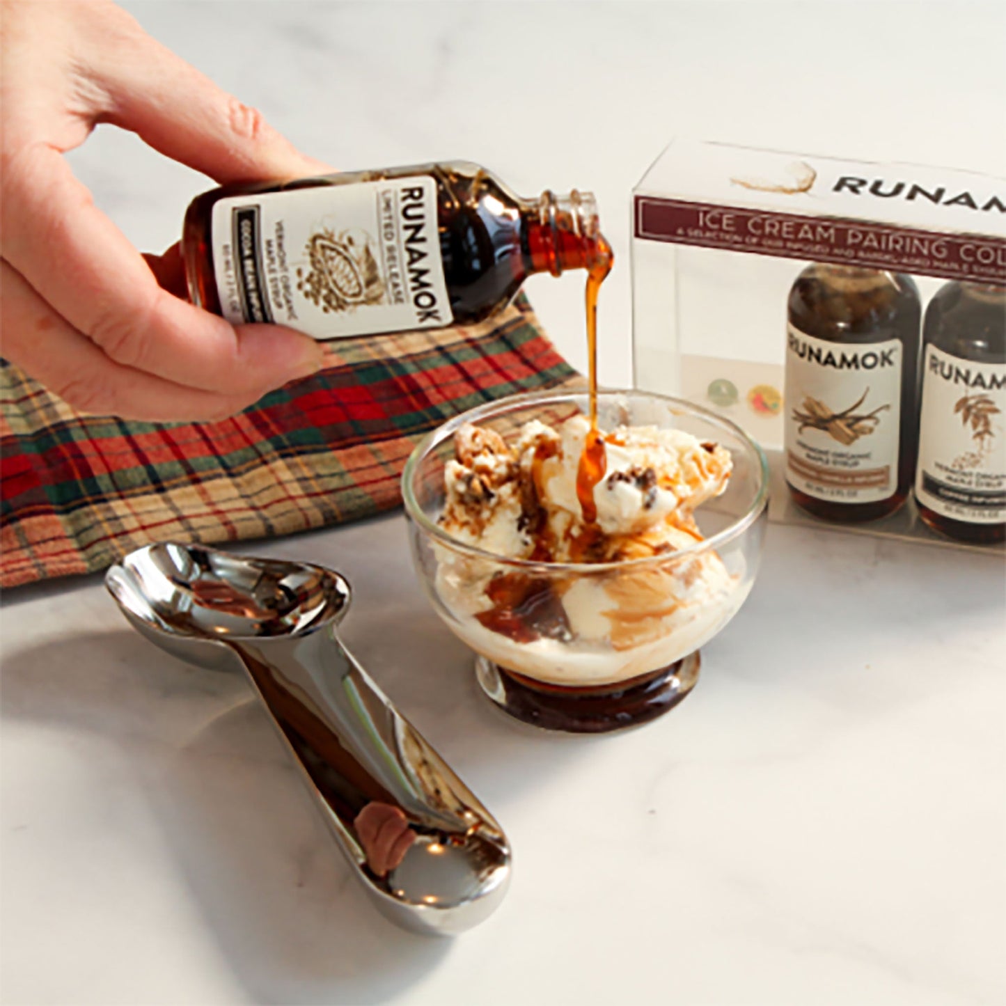 Runamok Maple Syrup Ice Cream Pairing Collection