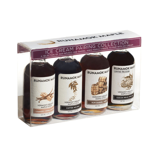 Runamok Maple Syrup Ice Cream Pairing Collection
