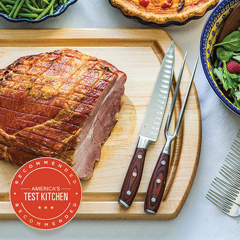 Slow Cooker Spiral Ham