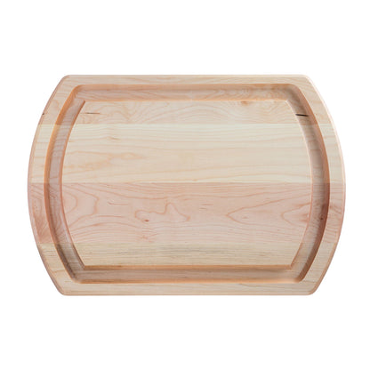 Maple Reversible Carving Board-20" x 14"