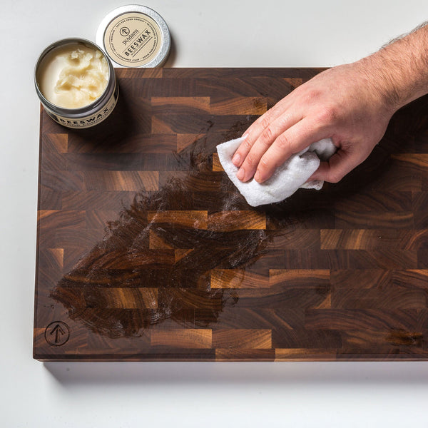 Sealing Your Board with Beeswax