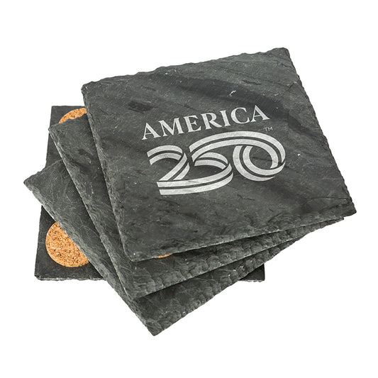 Slate Coasters set of 4-America 250