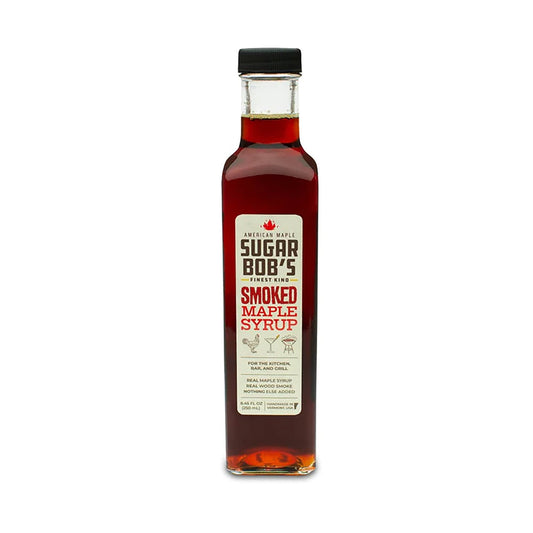 Vermont Smoked Maple Syrup
